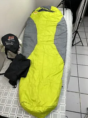 Bear Grylls Native Series Sleeping Mummy Bag Women's 30 Degree F Outdoor Camping • $72