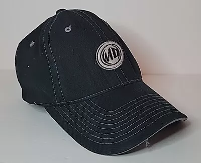 Vintage Mountain Dew Hat Black Stretch Fit S/M Baseball Cap  • $15.89