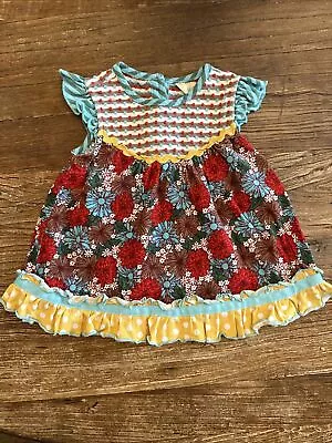 EUC Baby Girl Matilda Jane Once Upon A Time Elfish Flutter Top 12-18 Month • $13.99