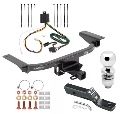 Trailer Tow Hitch For 16-23 Mazda CX-9 Complete Package W/ Wiring And 2  Ball • $290.70