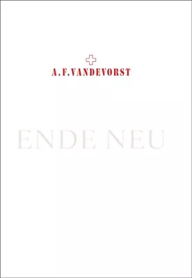 Alix Browne - A.F.Vandevorst   Ende Neu - New Hardback - J245z • $107.11