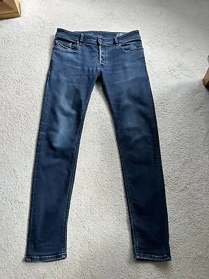 Diesel Sleenker Slim Skinny Men’s Jeans W33 L32 (D2606) • £22