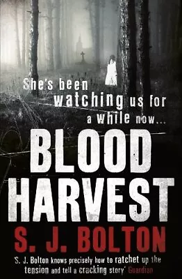 Blood Harvest By Bolton S J Paperback Book The Cheap Fast Free Post • £3.89