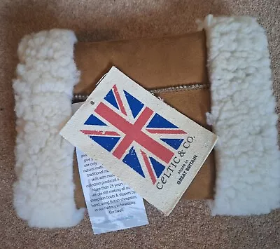 Celtic And Co Sheepskin Hand Muff Warmer BNWT RRP £45 • £25