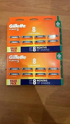 Gillette Fusion 5 Power Razor Blades Refill Cartridges - 16 Value Pack • $54