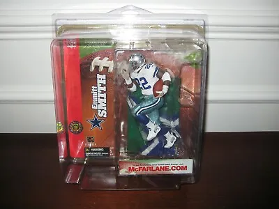 Mcfarlane Nfl 6 Emmitt Smith Cowboys Surprise Red  22  Super Chase Variant  • $119.99