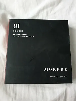 Morphe - 9I - So Iconic - Artistry Palette - 9 Shades - 13.5g - BNIP • £9