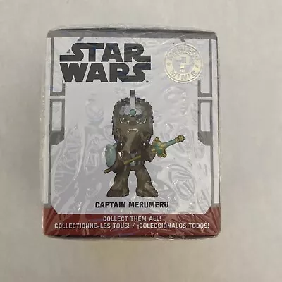 Captain Merumeru Funko Mystery Mini Star Wars Smugglers Bounty Exclusive See Pic • $19.99