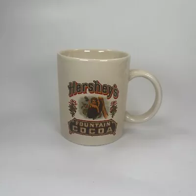 Hershey’s Fountain Cocoa Vintage Coffee Hot Chocolate Mug 8oz • $12