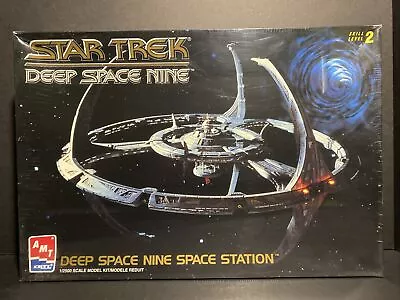 AMT ERTL Star Trek Deep Space Nine Space Station Model Kit 8778 - SEALED • $58.50