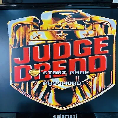 JUDGE DREDD Super Nintendo SNES 1995 M/SNS-AJDE-USA Cart Only Works • $9.94