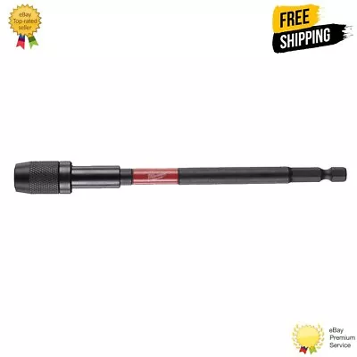 Milwaukee 152mm Shockwave™ Impact Duty Locking Bit Holder Ext Each - 4932472067 • £23.50