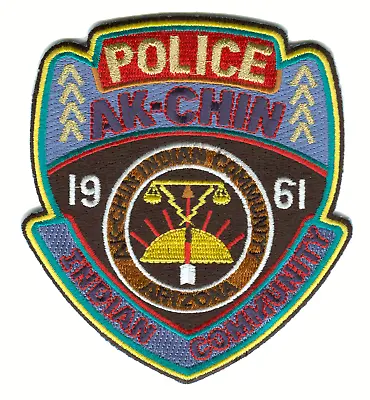 Arizona - Ak-Chin Indian Community Police Patch • $6.95