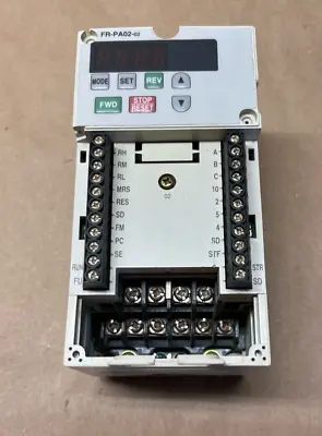 Mitsubishi FR-E520-0.2K-NA Inverter Drive • $80