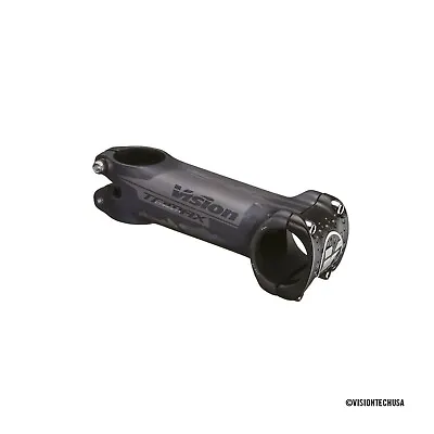 Vision Trimax Carbon OS Bike Bicycle Handlebar Stem 31.8 X +/- 6 º NEW • $79.90