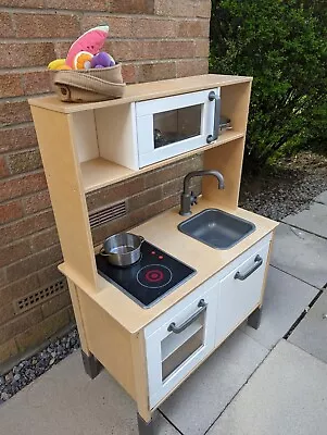 Toy Kitchen IKEA DUKTIG (Free Accessories) • £10