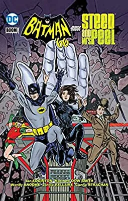 Batman 66 Meets John Steed And Emma Peel Hardcover I. Edginton • $13.37