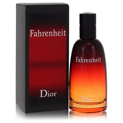 Fahrenheit Cologne By Christian Dior EDT 50ml • £110