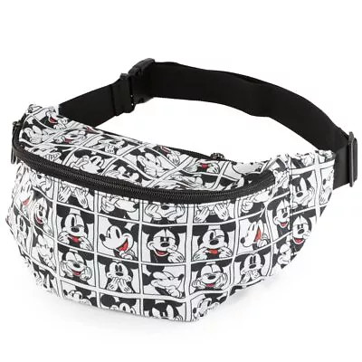 Buckle Down Disney Bag Fanny Pack Mickey Mouse 11.0  X 6.5   • $47.41