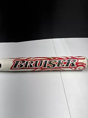 DeMarini Bruiser 34 26 Slowpitch Softball Bat Singlewall ISF ISA ASA NSA - EUC • $34.89