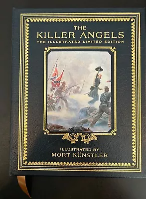 The Killer Angels Illustrated Limited Edition Signed By Mort Kunstler #420/5000 • $99