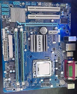 GIGABYTE GA-G41MT-D3 Rev. 1.3 LGA 775/Socket T Intel (GA-G41MT-D3 (rev. 1.3)) • £10