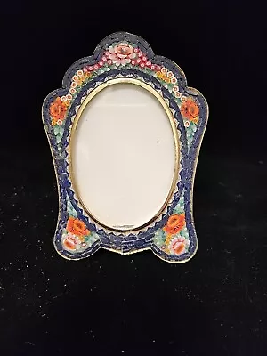 Vintage Italian Micro Mosaic Frame • $39.99