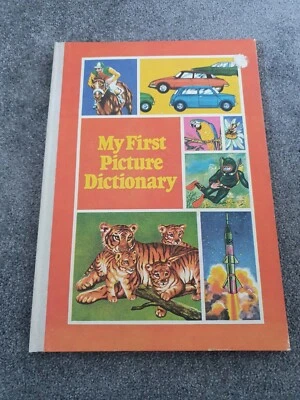 £5.99 • Buy Vintage - My First Picture Dictionary - Brown Watson - Albin Stanescu