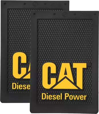 CAT DIESEL 12' X 18' Mud Guards - (Pair) • $185.90