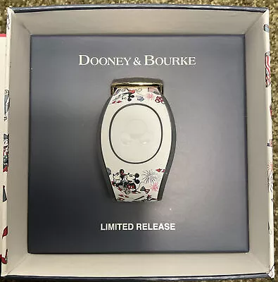 Disney Dooney & And Bourke Mickey And Minnie Americana Magic Band Magicband Flag • $59.90