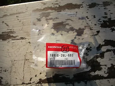 New Genuine Honda Lawnmower Inline Fuel Filter16910-Z6l-003 • £15