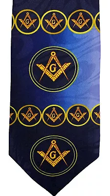 Steven Harris Men's Masonic Necktie Mason Neck Tie Stock 12 • $17.99