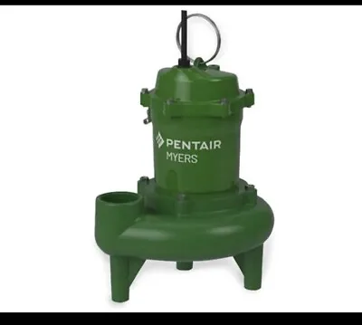 Pentair Myers Submersible Sewage Pump MW50 Series MW50-11 NEW • $540