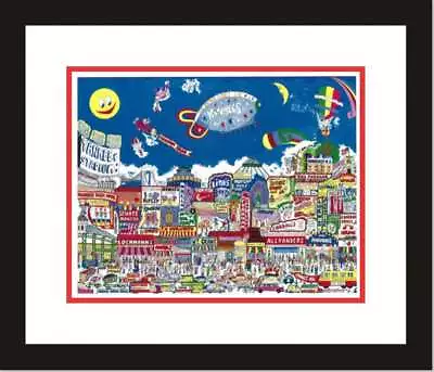 THE BRONX -   By AL SCHREIBER 3-D ARTWORK HAND SIGNED & NUMBERED-FRAMED • $195