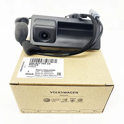 OEM 5N0827566AA For Audi A4/5 09-16 Rear Trunk Release Handle Backup View Camera • $129.99