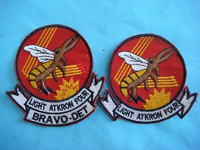 Vietnam War Set Of 2 Us Navy Patches   Atkron  4   • $16.98