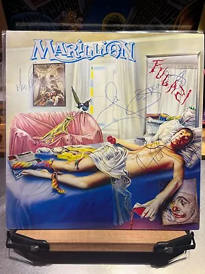 !! Marillion Fully Signed / Autographed LP Vinyl Fugazi • $120