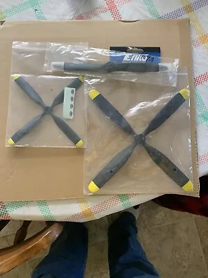 Model Plane Propellers • $15