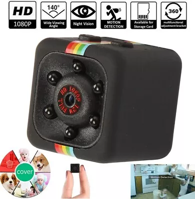 SQ11 Full HD 1080P Mini DV DVR Security Camera Dash Camcorder IR Night Recorder • $13.15