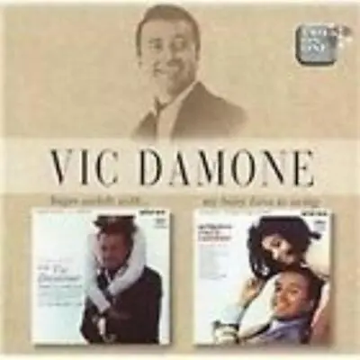 £2.86 • Buy Linger Awhile With... / My Baby Loves To Swing Vic Damone 1997 CD Top-quality