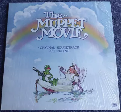 The Muppet Movie Soundtrack ~ Lp Gatefold Shrink 1979 ~ Nm/nm • $60