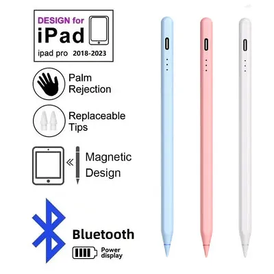 For Apple Pencil 2nd Generation Bluetooth Stylus Pen IPad Pro Air Mini 2018-2022 • £15.99