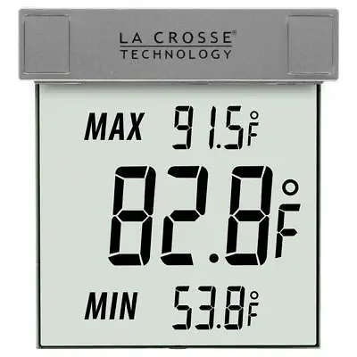 La Crosse Technology Digital Thermometer Outdoor Minimum/Maximum Temperature • $18.75