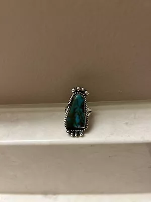 Vintage Turquoise Ring • $28.99