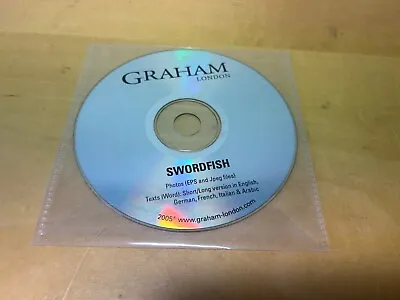 $56.32 • Buy Press Release CD - Graham - Swordfish - 2005 - For Collectors