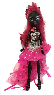 Mattel 2013 Monster High 13 Wishes Black Cat Catty Noir Doll - Missing Tail • $25