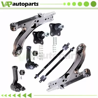 Suspension Parts 8pcs Front Ball Joint Tie Rod For 1999-2004 Volkswagen Jetta • $63.82