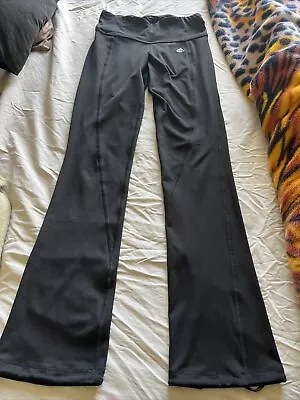 $28 • Buy Adidas Climalite Black Dance Pants Xs Never Worn  Fit Size 8 Soft Slinky