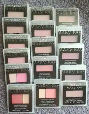 Mary Kay Mineral Cheek Color Matte Cream 5g Discontinued - Various Colors NEW • $22.79