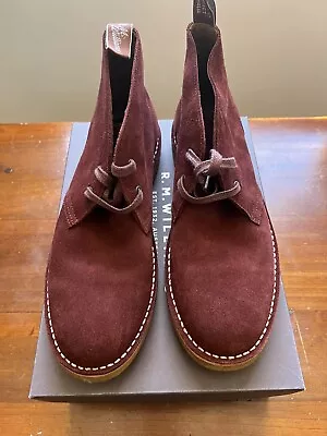 RM Williams Boots Size AU/UK 10 Sturt Desert Boot - Rustic Brown Suede • $150